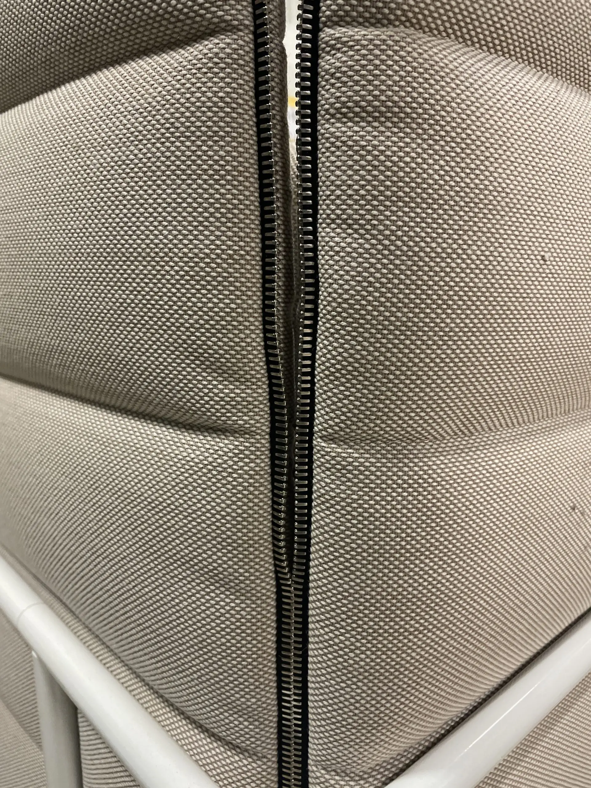 Soffa Vitra Alcove Highback Love Seat Beige