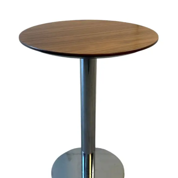 Sidobord ValnötKrom Ø45 (2)