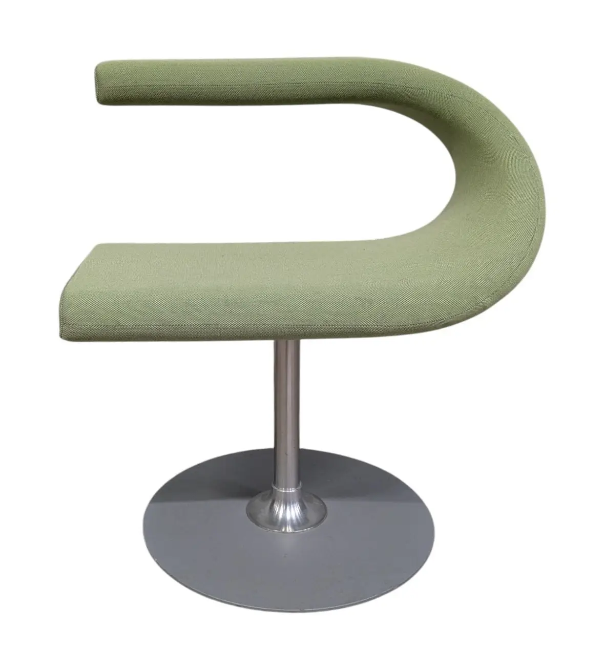 Fåtölj Blå Station Innovation C LjusgrönKromGrå (3)