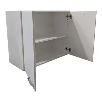 Förvaring vägghängd Vit 89×40