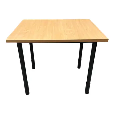 Bord BjörkSvart 80×60