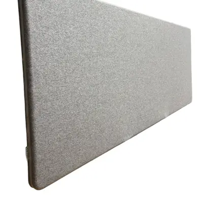 Bordsskärm Glimåkra Contrast Ljusgrå 160×65 (2)