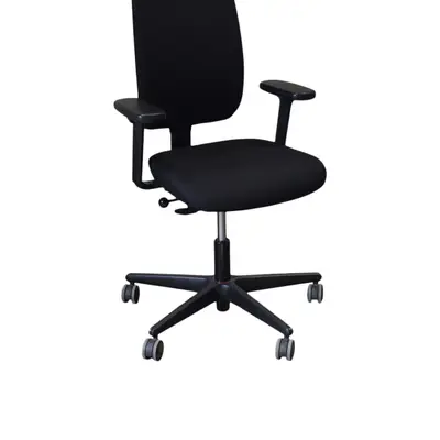 Kontorsstol Savo Eos Svart