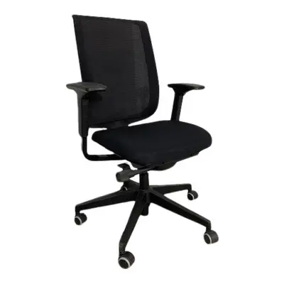 Arbetsstol Steelcase Reply Svart
