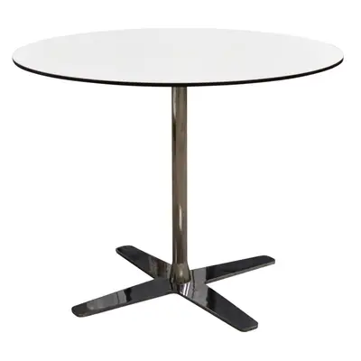 Bord Offecct Propeller Vit/Krom Ø90