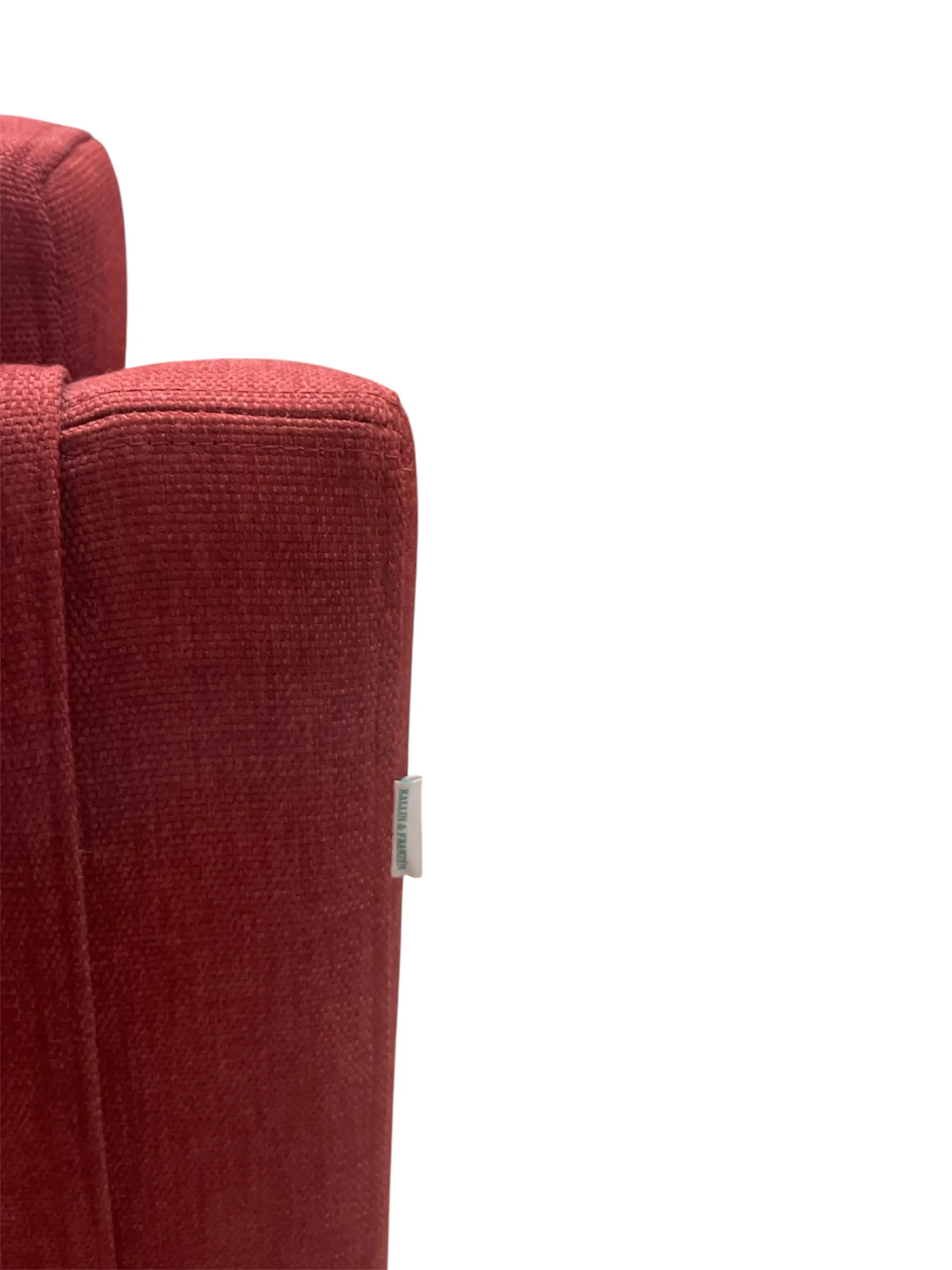 Soffa Kallin&Franzén Bridge Röd (1)