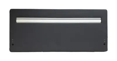 Bordsskärm Götessons MörkgråVit 150×65 (1)