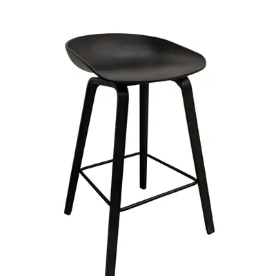 Barstol HAY AAS32 Low Svart SH65