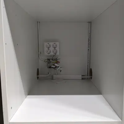 Receptionsdisk GråBrunVit 240×98 (5)
