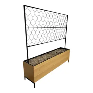 Planteringskärl Edsbyn Neat Green Ek/Svart