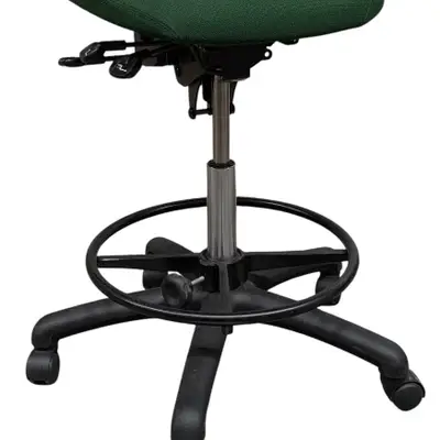 Arbetsstol RH Form AB Activ 200 GrönSvart (1)