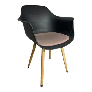 Stol Lammhults Grade Svart/Lila