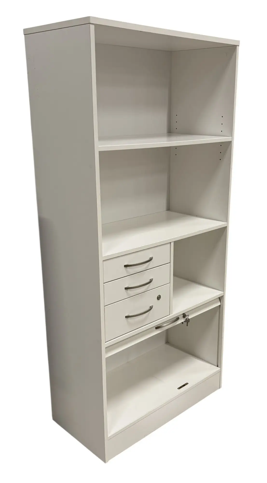 Högskåp Brizley Vit (3)