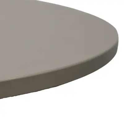 Bordsskiva Ø90 Cubanite grey