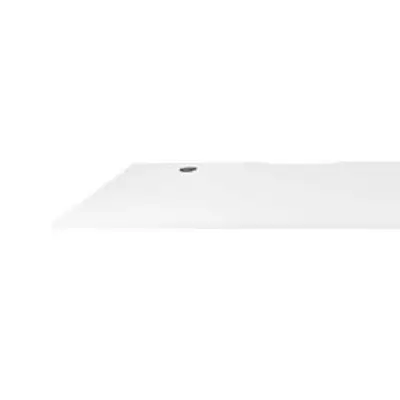 Bordsskiva 120&160cm. Vit, DRYFT 3