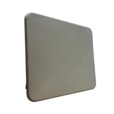 Sidoskärm Abstracta Softline Grå 80×65