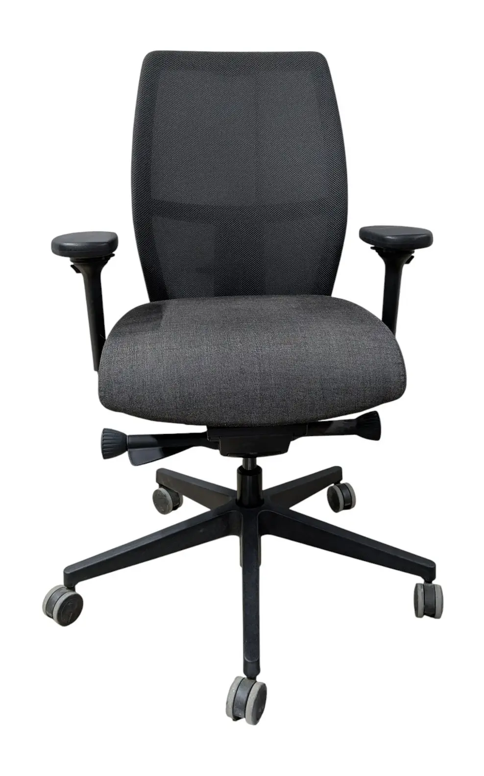 Kontorsstol Savo Soul SvartGrå (3)