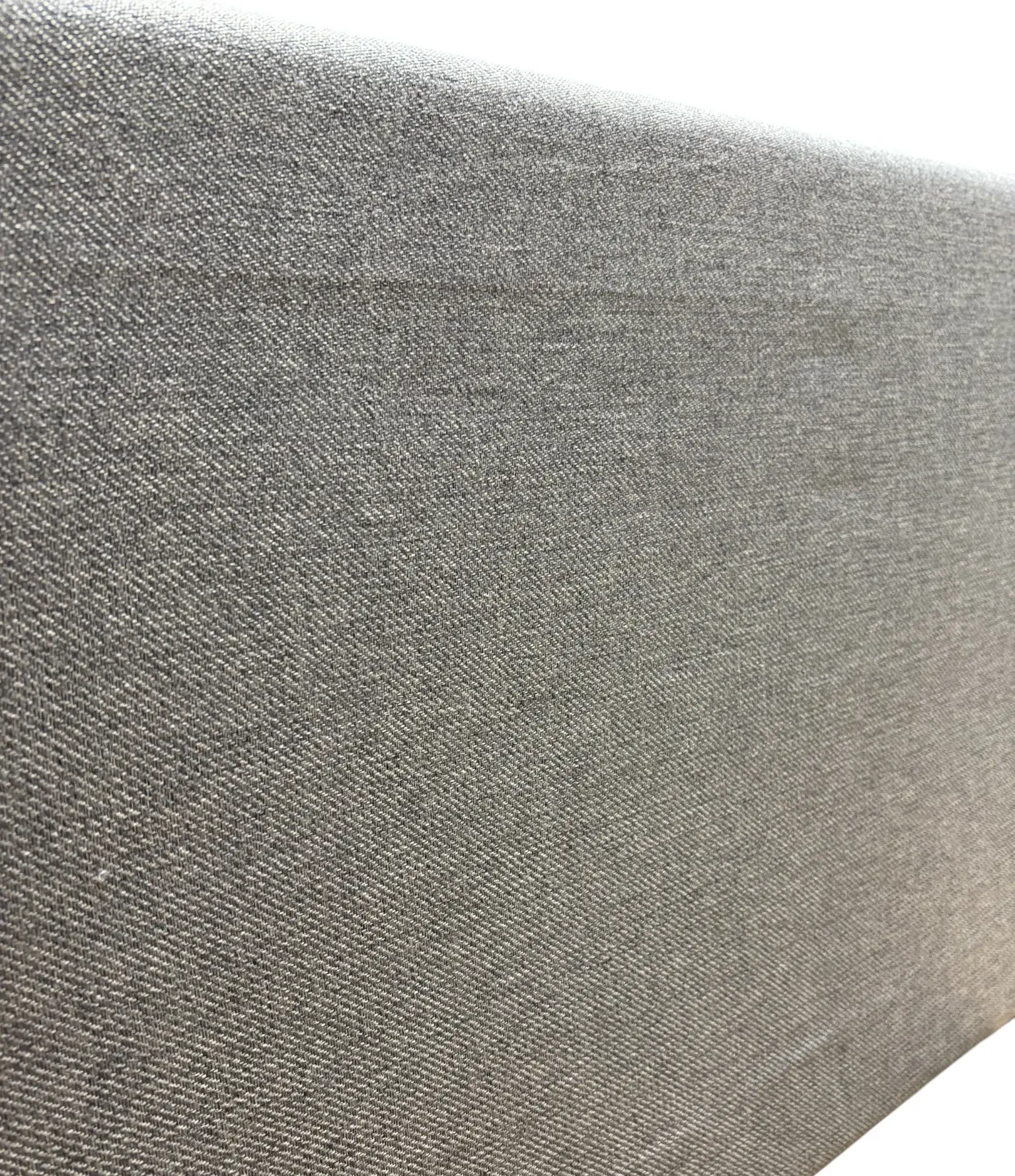 Bordsskärm Abstracta Softline Grå 180×45 (2)