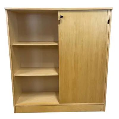 Förvaring Edsbyn 3xA4 Björk 118x129cm (2)