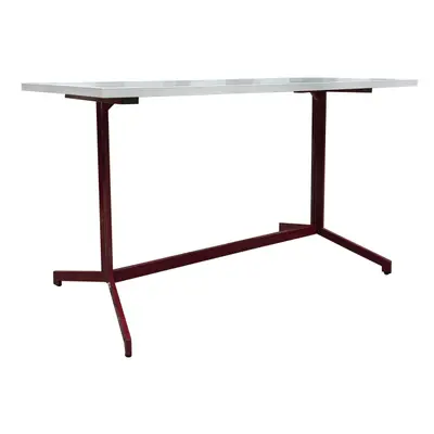 Bord Johanson Design Madison VitVinröd 120×70