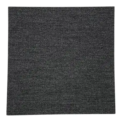 Golvmatta EGE Epoca profile Modular Grå 50×50