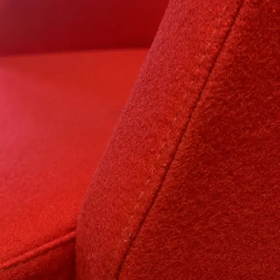 Fåtölj Kinnarps Arriba RödKrom (2)