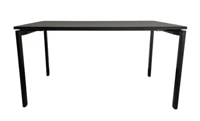 Bordsstativ Kinnarps Nexus Svart 140×80 (2)