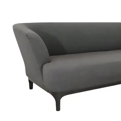 Soffa La Cividina Elle P GråSvart (2)