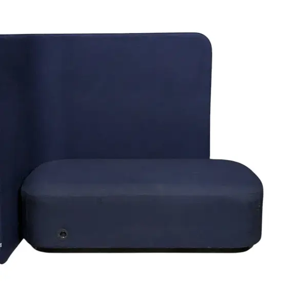 Sittbänk Martela PodLounge Hög MörkblåGrön (2)