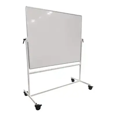 Whiteboard på Hjul Vit 158×196 (2)