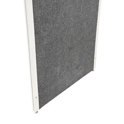 LjudabsorbentSkiljevägg String Furniture GråVit