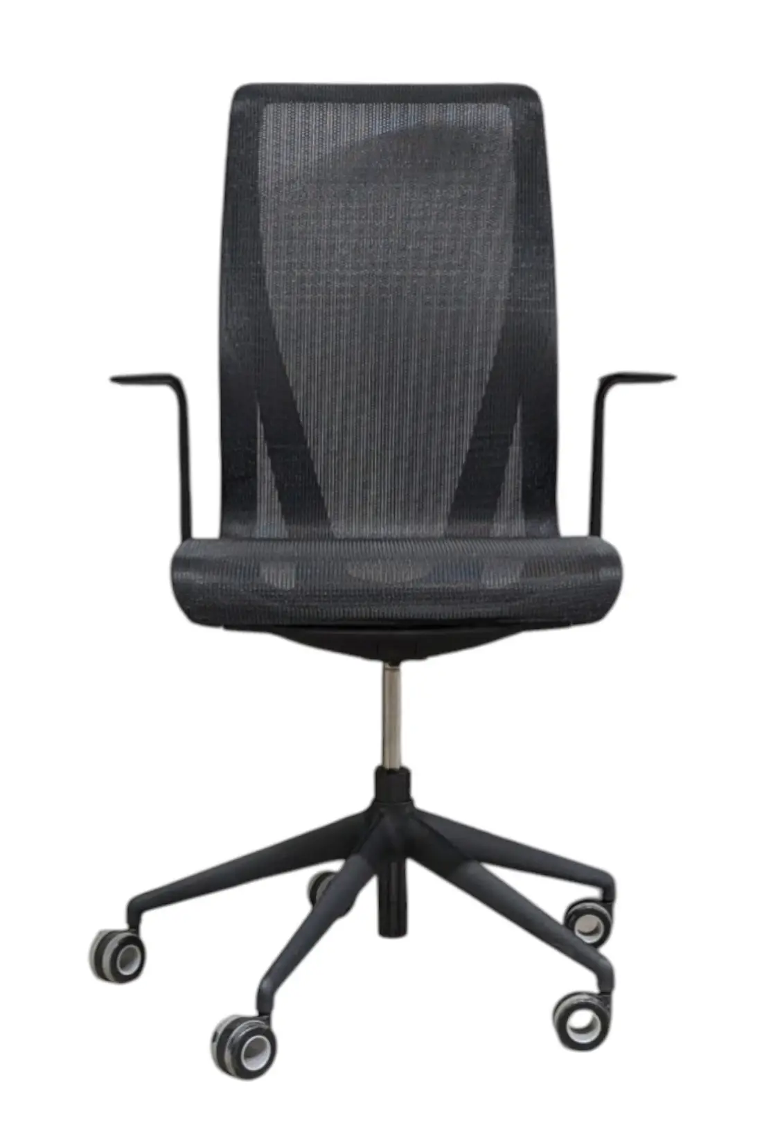 Konferensstol D-chair Svart (2)