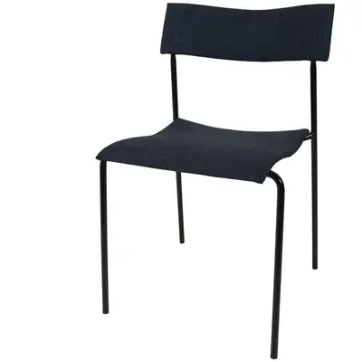 Stol Lammhults Campus Blå Nyklädd