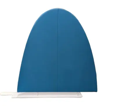 Golvskärm Offecct Blå 220×192