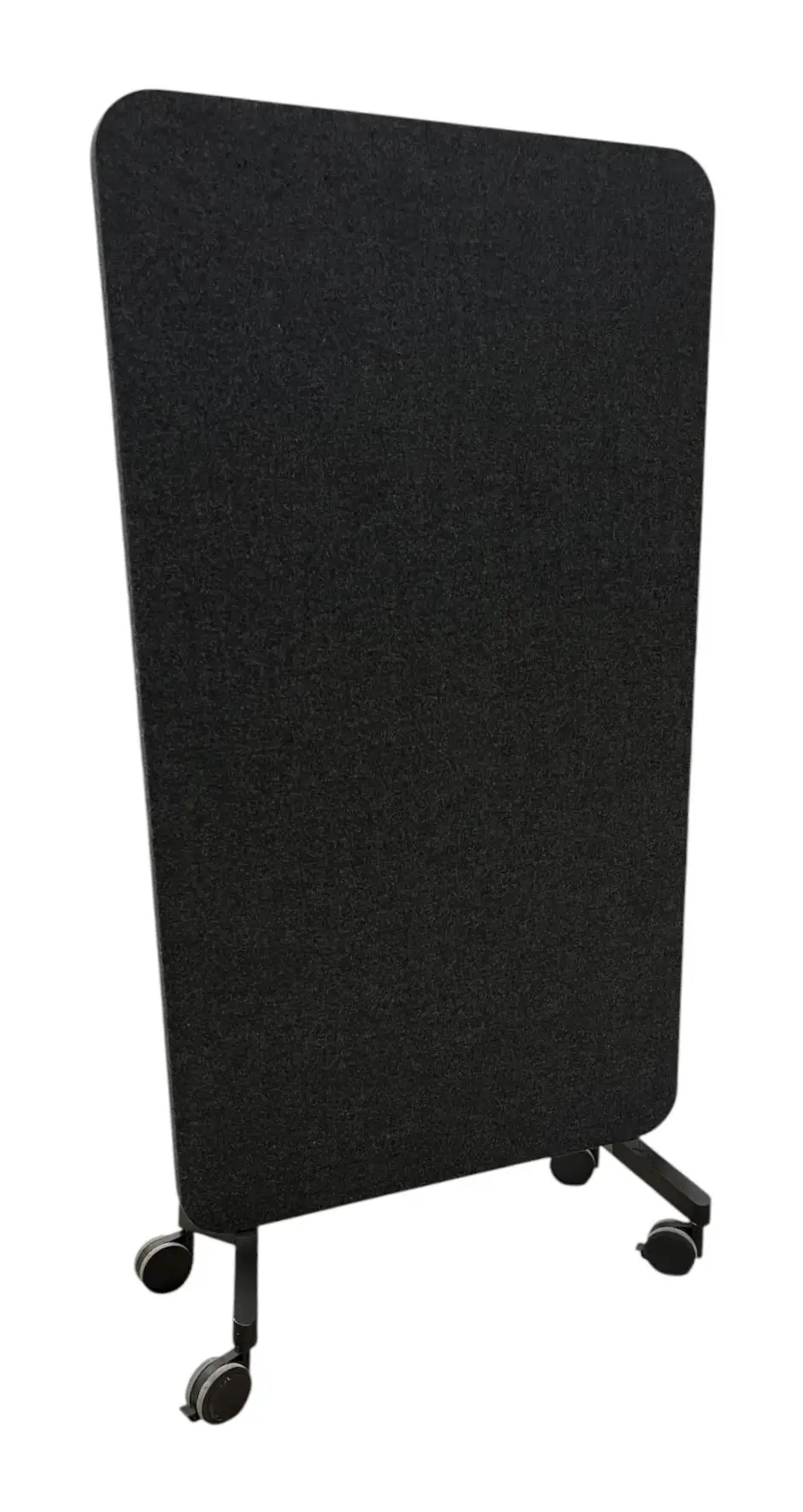 WhiteboardGolvskärm VitSvart 100×197 (3)