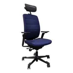 Arbetsstol Kinnarps Capella Blå/Lila