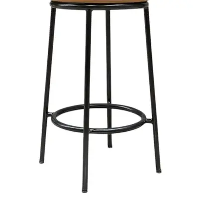 Barpall Normann Copenhagen BrunBeigeSvart (1)