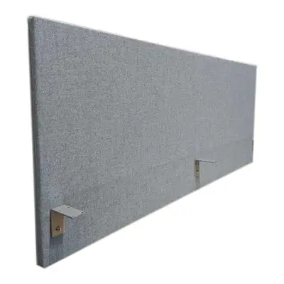 Bordsskärm Ljusgrå 160×65 (2)