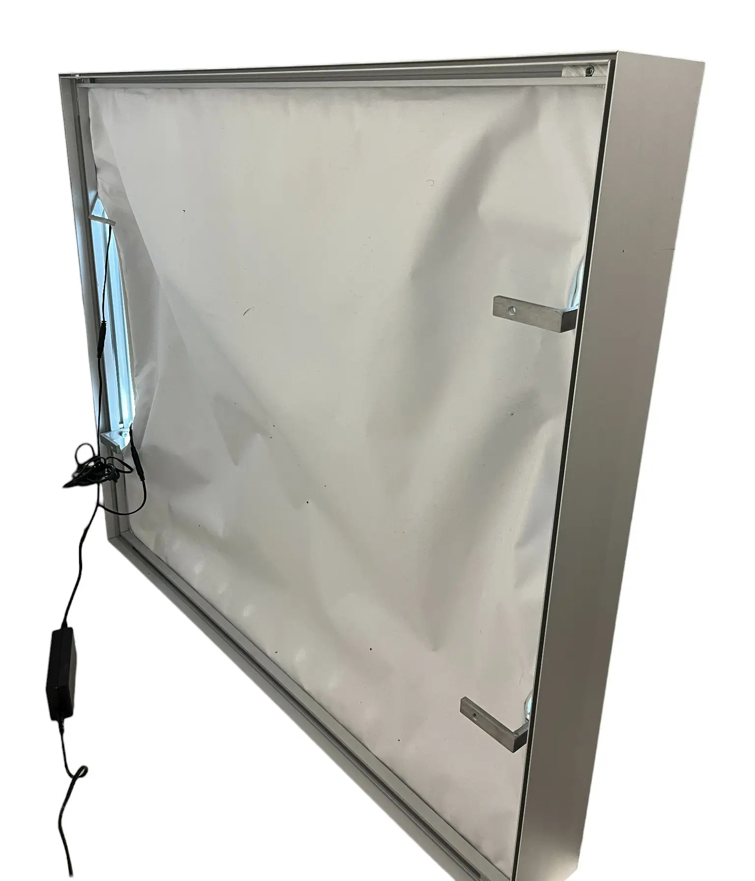 Tavla Canvas med LED Belysning Hjärta (2)