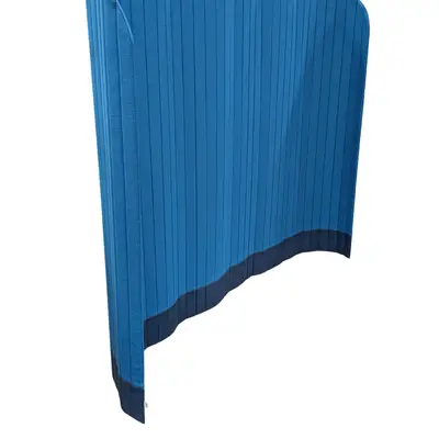 Golvskärm Zilenzio Focus Floor BlåTurkos 200×150 (4)