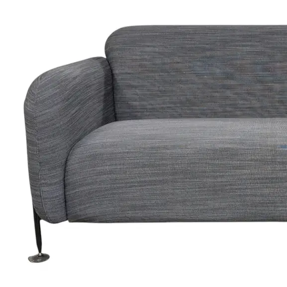 Soffa Massproductions Mega 2 Seater Sofa Mörkgrå