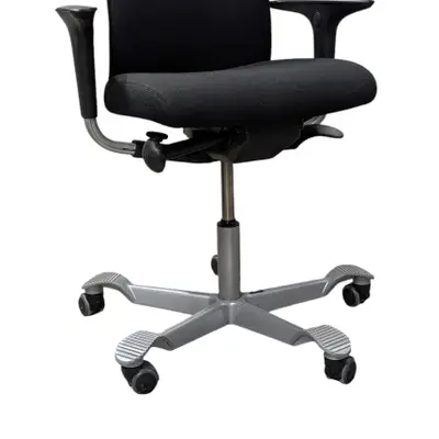 Kontorsstol Håg H05 Swingback Svart (7)