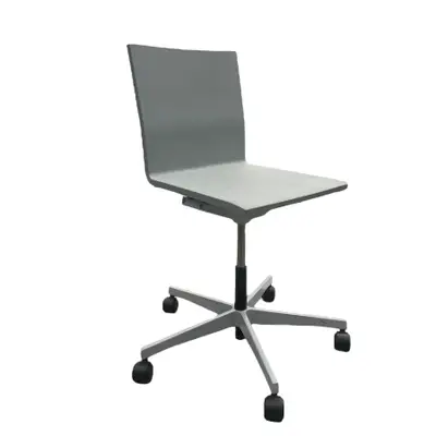 Konferensstol Vitra .04 Grå