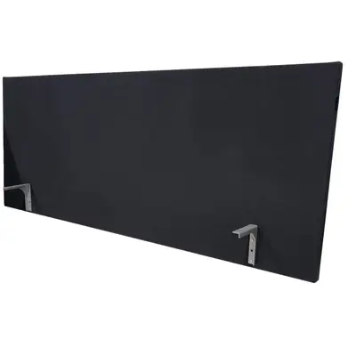 Bordsskärm Edsbyn Mörkgrå 160×65