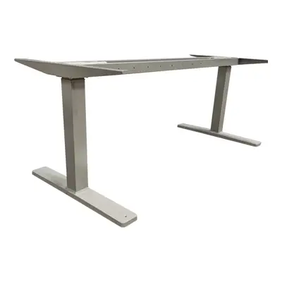 Elskrivbord Kinnarps Oberon Grå 160×70-80