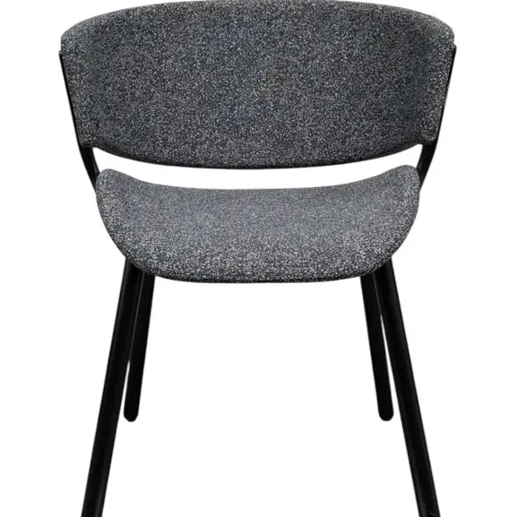 Konferensstol Offecct Phoenix SvartVit (5)