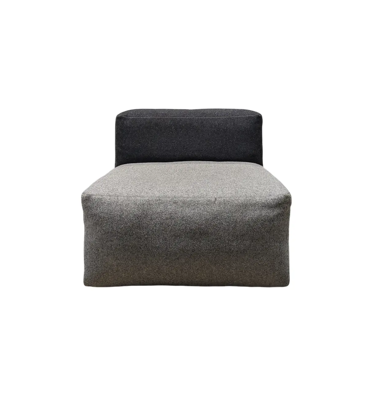 Soffmodul HAY Mags Soft Narrow GråBlå