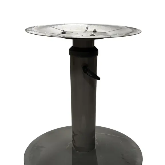 Pelarstativ Kinnarps Serie E Grå 60-86 cm (3)