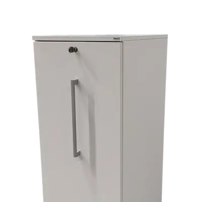 Towerförvaring Edsbyn Access Vänster 3xA4 VitRöd (4)