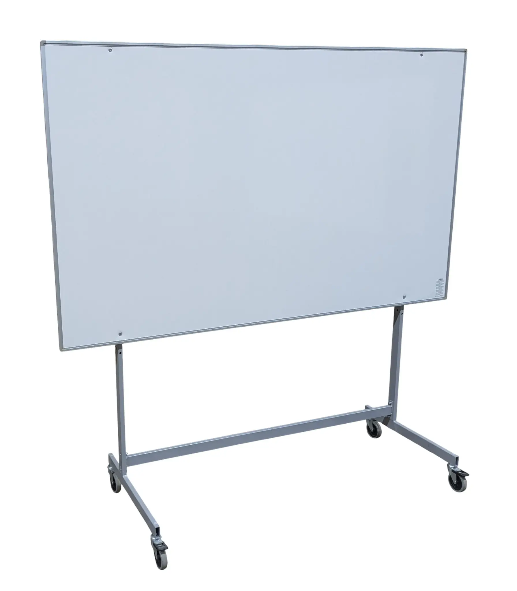 Whiteboard på hjul Audicom Pendax VitGrå 201×200